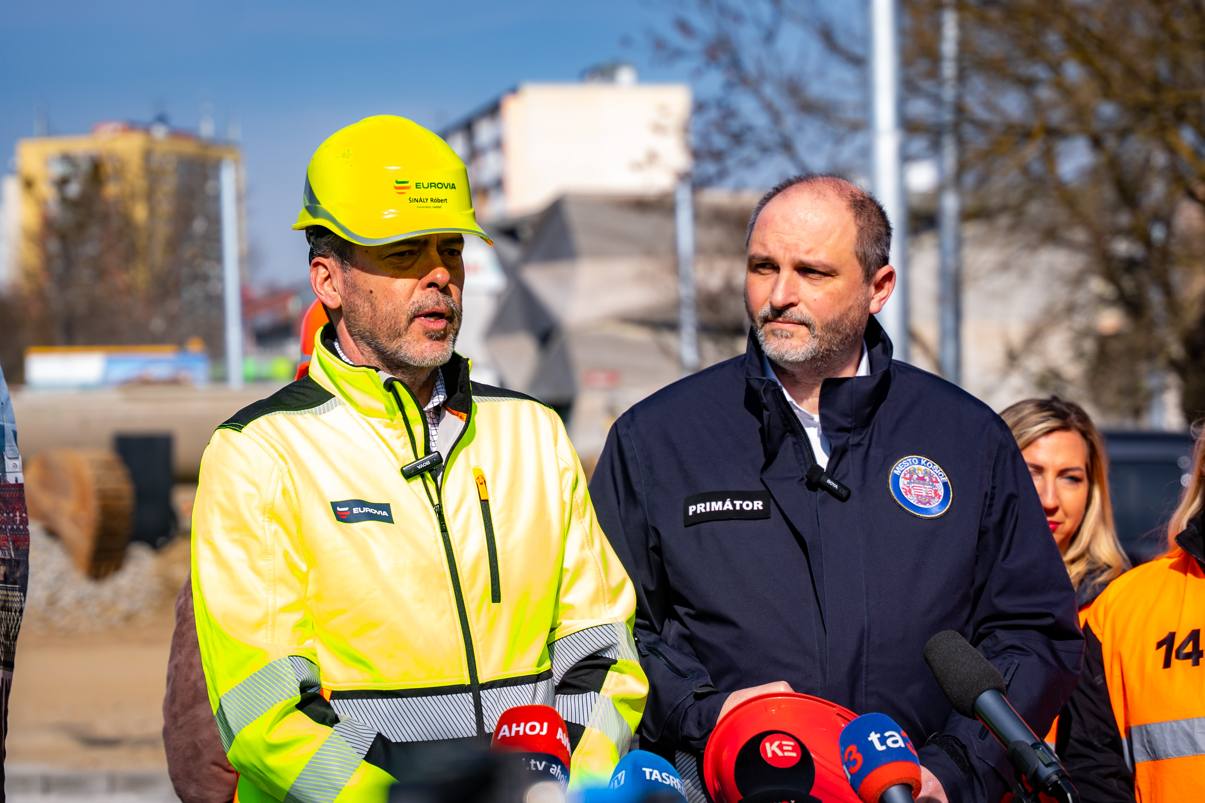 Tlacovy brifing - Modernizacia elektrickovych trati MET 2-1-4